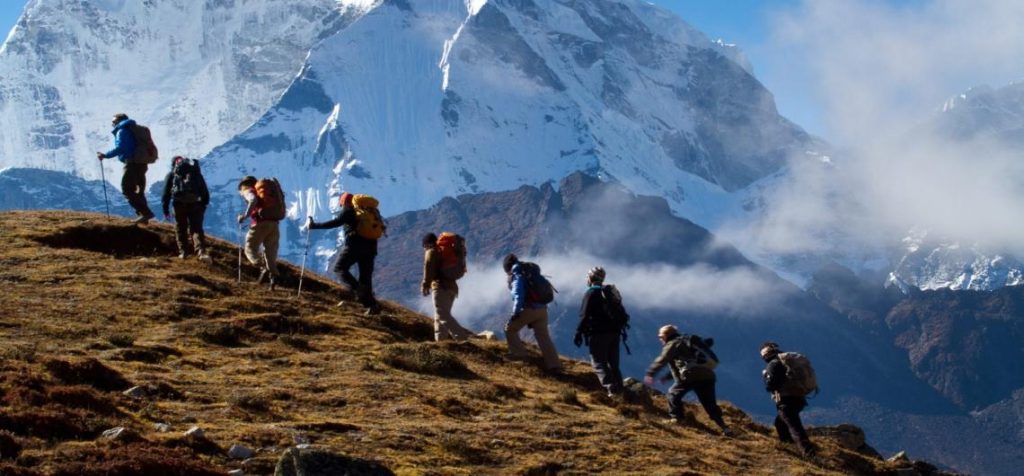 What's the Difference Between Hiking, Trekking, and Mountaineering?